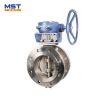 tricentric butterfly valve